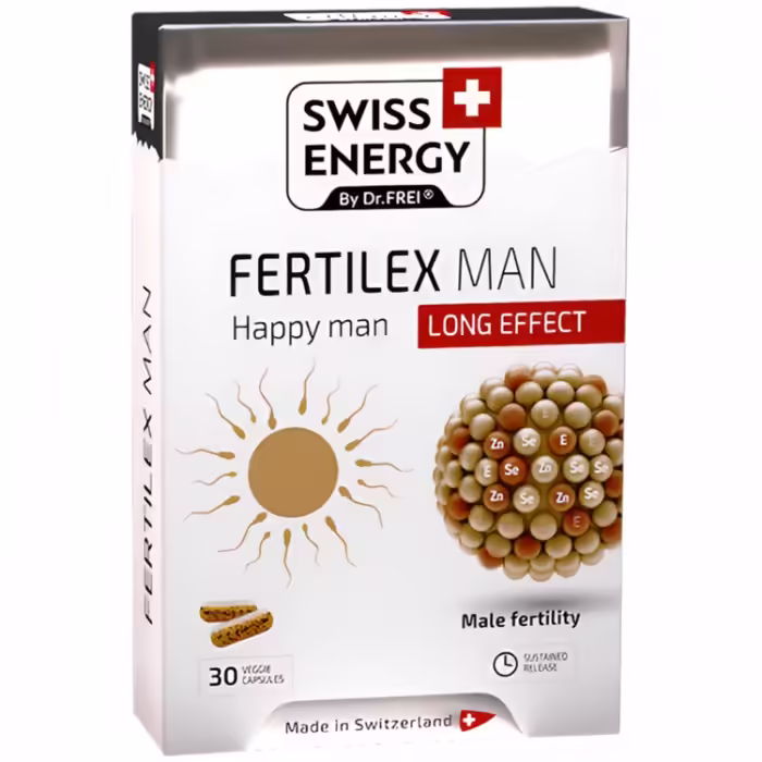 Витамины Swiss Energy NanoCaps Swiss Energy FERTILEX MAN N30