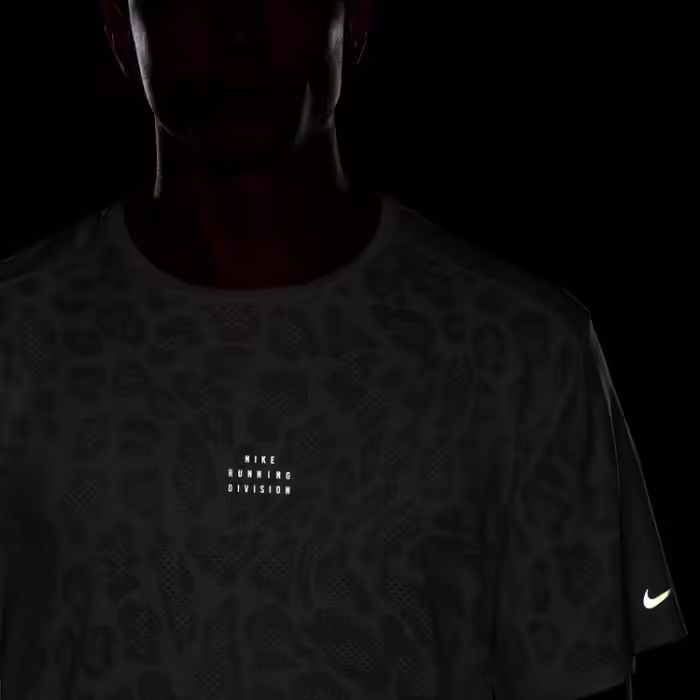 Футболка Nike M NK DF RISE 365 RUN DIV SS - 2
