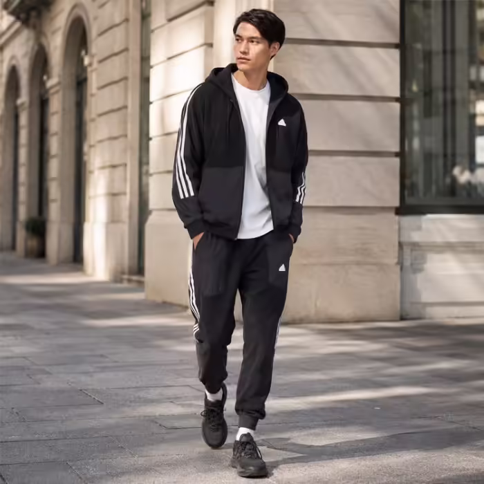 Толстовка Adidas M FI 3S FZ Q4 - 7