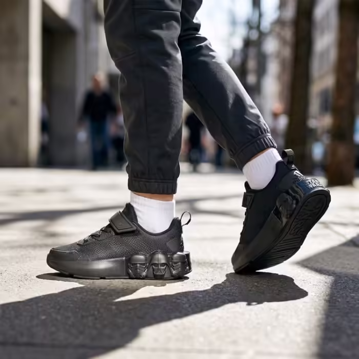 Кроссовки Adidas STAR WARS Runner EL K - 2