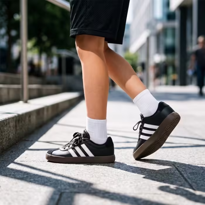 Кроссовки Adidas VL COURT 3.0 K - 2
