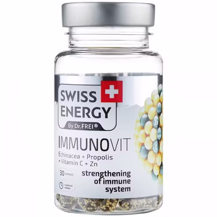 Витамины Swiss Energy NanoCaps Swiss Energy IMMUNOVIT N30 - 2