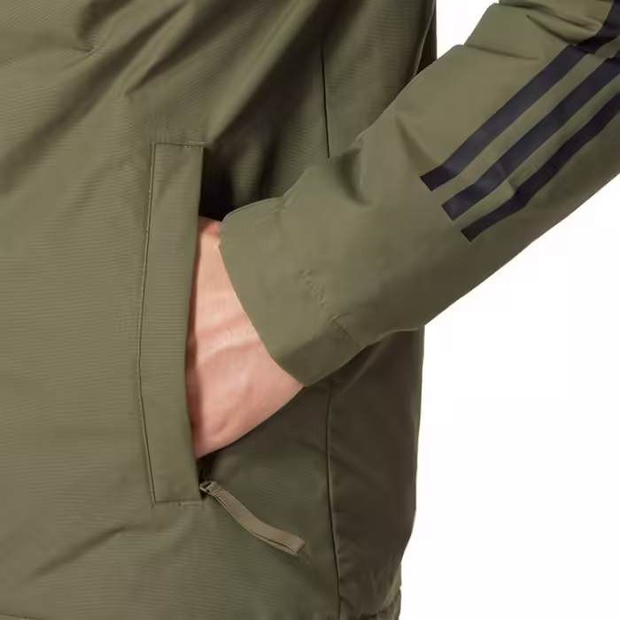 Scurta Adidas 3S HOODED JKT - 3