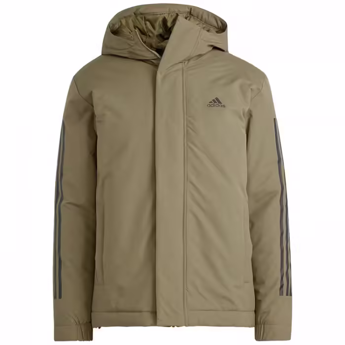 Куртка Adidas 3S HOODED JKT Зеленый S - 6