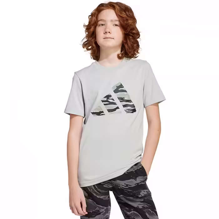 Tricou Adidas J CAMO LOGO TEE