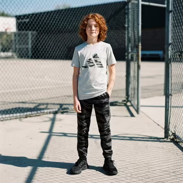 Tricou Adidas J CAMO LOGO TEE - 7
