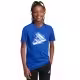 Футболка Adidas J GAME T Синий 116