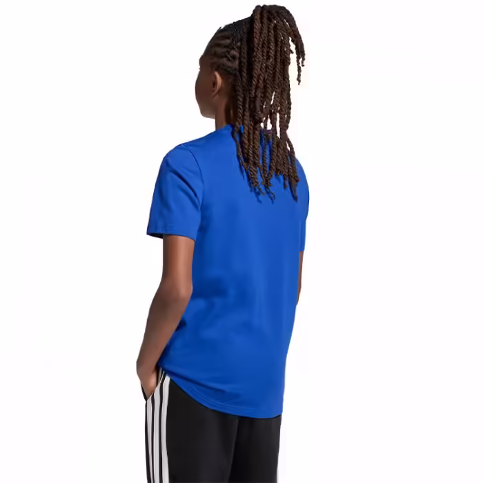 Футболка Adidas J GAME T Синий 116 - 2