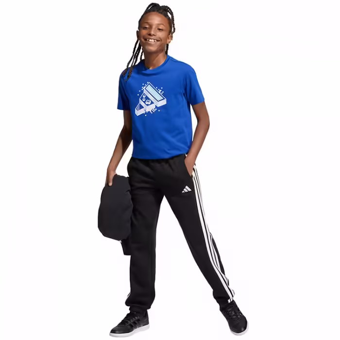 Футболка Adidas J GAME T Синий 116 - 3
