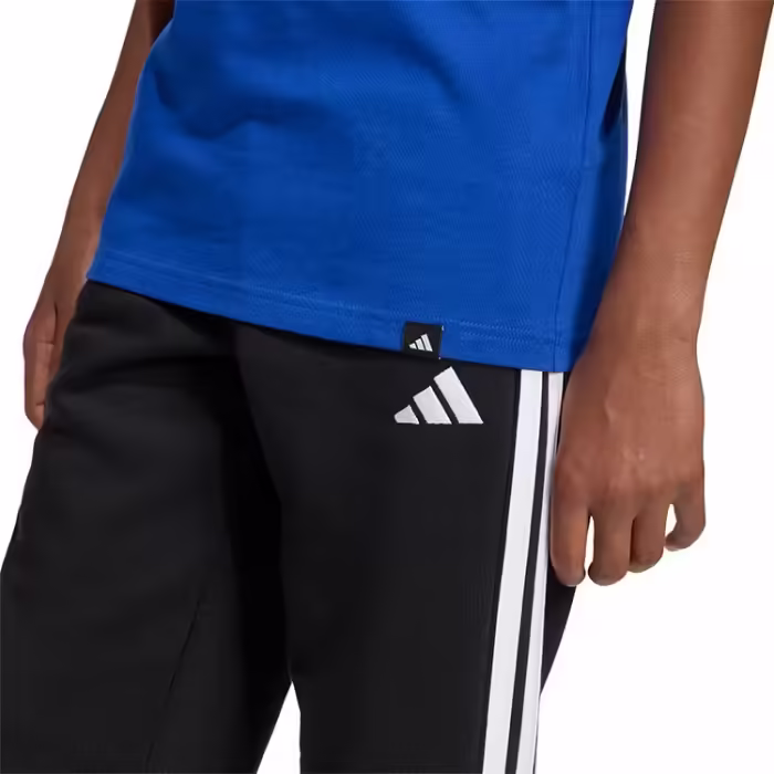Футболка Adidas J GAME T Синий 116 - 5