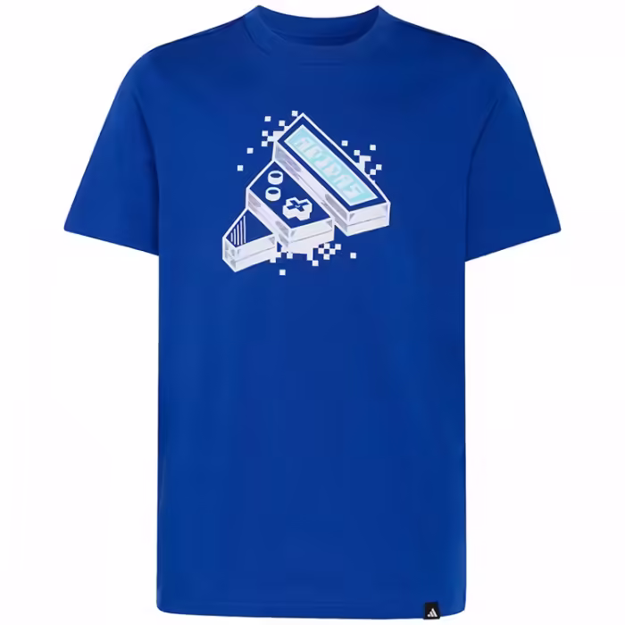 Футболка Adidas J GAME T Синий 116 - 6