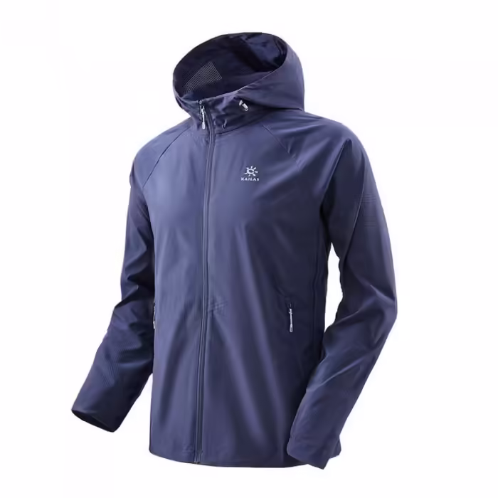 Ветровка Kailas LIGHTWEIGHT THIN WIND JACKET MENS - 5