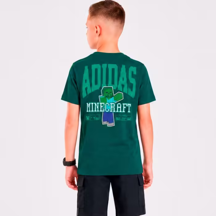 Футболка Adidas J MC TEE 2 Зеленый 116 - 2