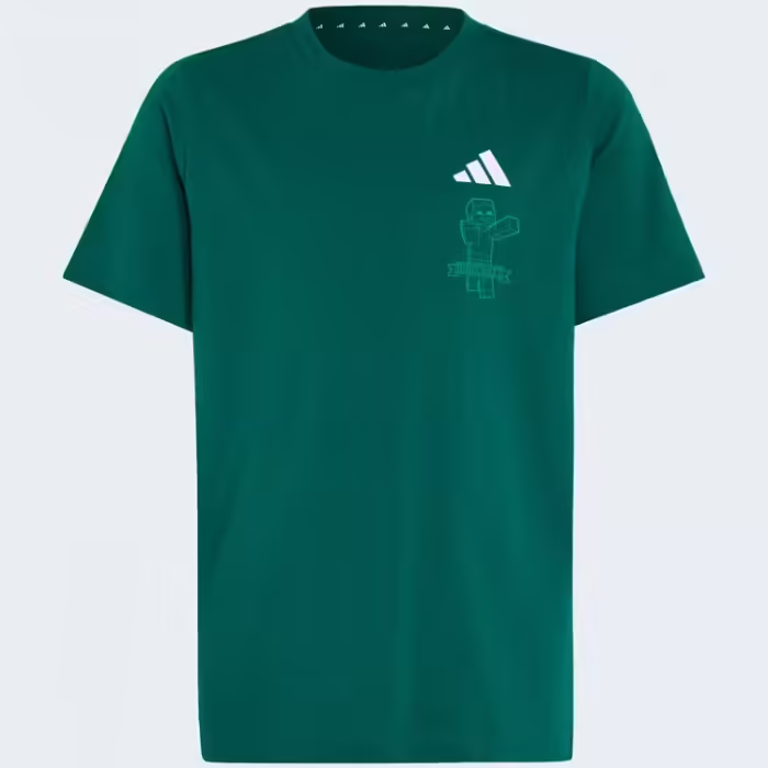 Футболка Adidas J MC TEE 2 Зеленый 116 - 4