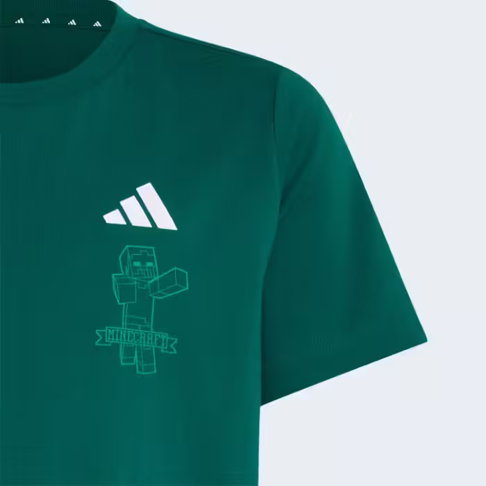 Футболка Adidas J MC TEE 2 Зеленый 116 - 7