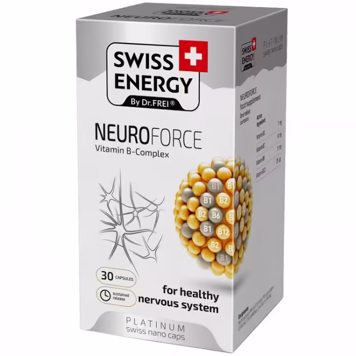 Vitamine Swiss Energy NanoCaps Swiss Energy NEUROFORCE N30