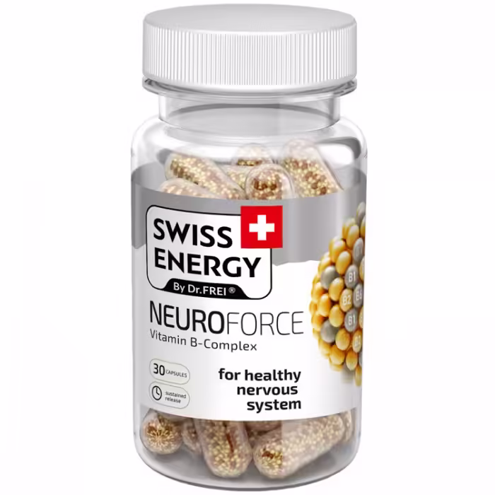 Vitamine Swiss Energy NanoCaps Swiss Energy NEUROFORCE N30 - 2