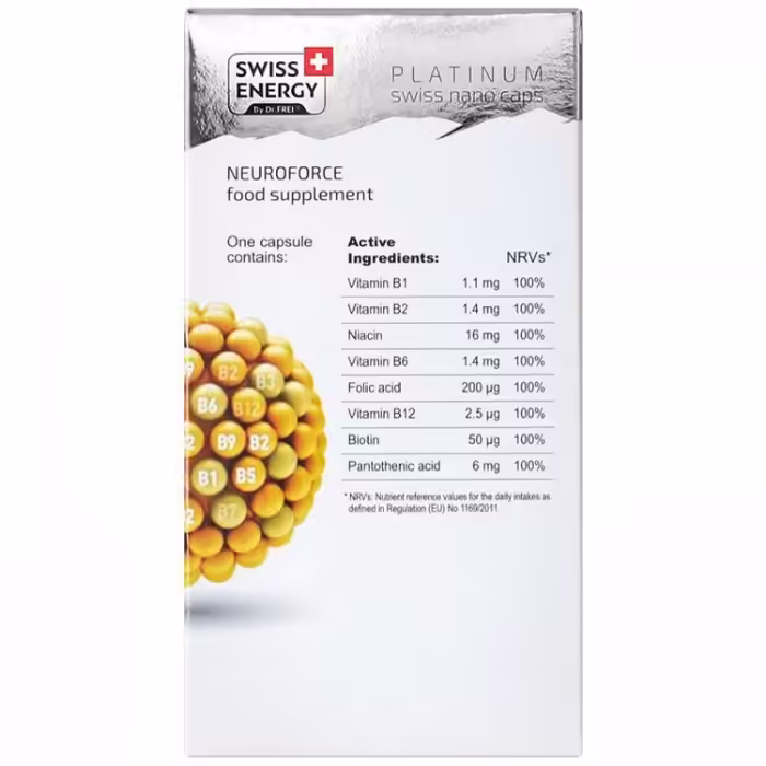 Vitamine Swiss Energy NanoCaps Swiss Energy NEUROFORCE N30 - 3