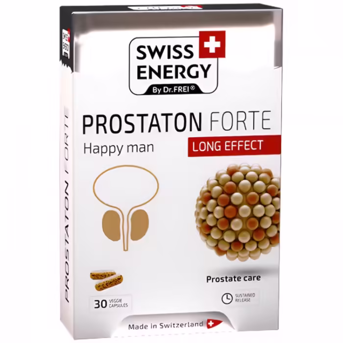 Витамины Swiss Energy NanoCaps Swiss Energy PROSTATON FORTE N30