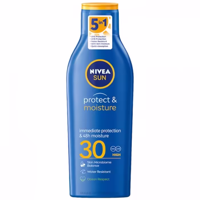 Protectie solara Nivea SUN PROTECT MOISTURE SPF 30