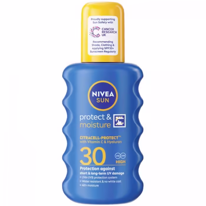 Защита от солнца Nivea SUN PROTECT MOISTURE SPF 30