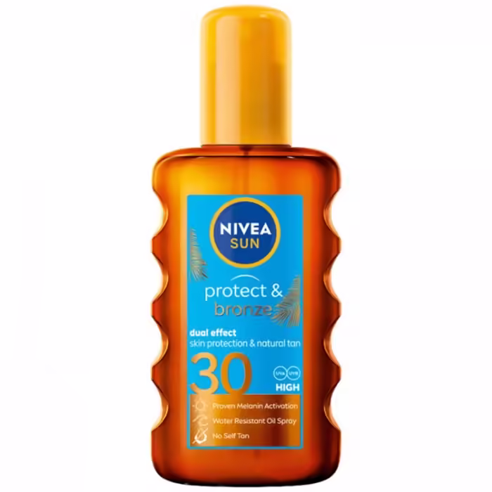 Ulei Nivea SUN PROTECT BRONZE SPF 30