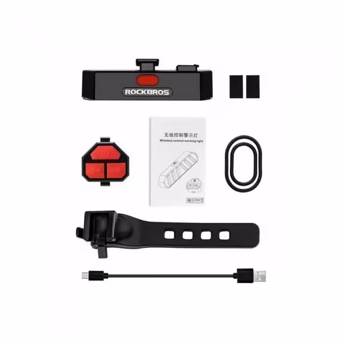 Задний фонарь RockBros Rearlight - 3