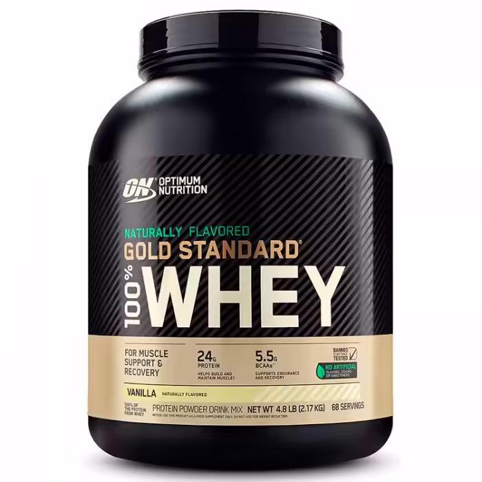Proteine din zer Optimum Nutrition ON 100% NAT WGS GLUTEN FREE VAN 4.80LB