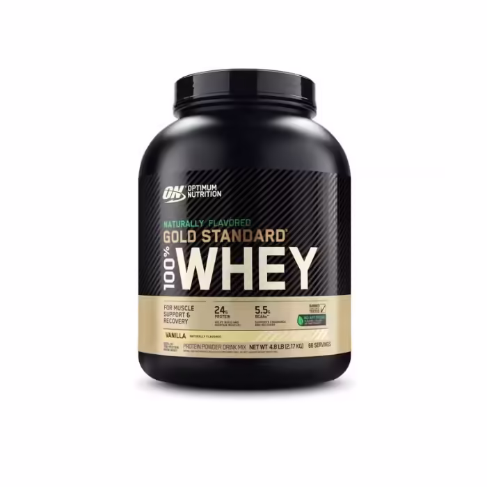 Proteine din zer Optimum Nutrition ON 100% NAT WGS GLUTEN FREE VAN 4.80LB - 2