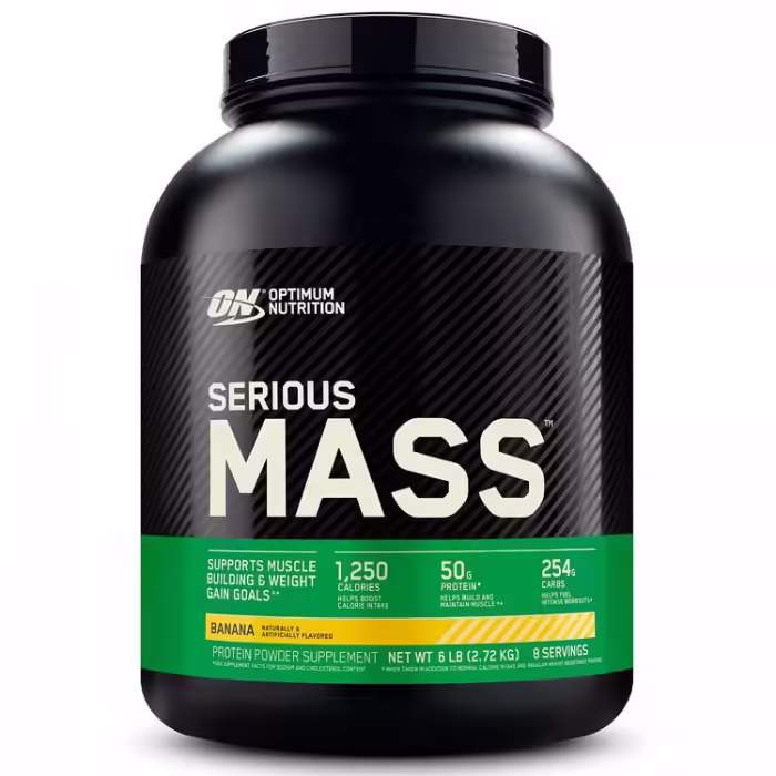Гейнер Optimum Nutrition ON SERIOUS MASS BANANA 6LB