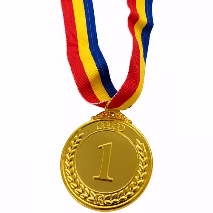 Медаль New World Olympic 211 Ribbon 4207 Js2109 - 3