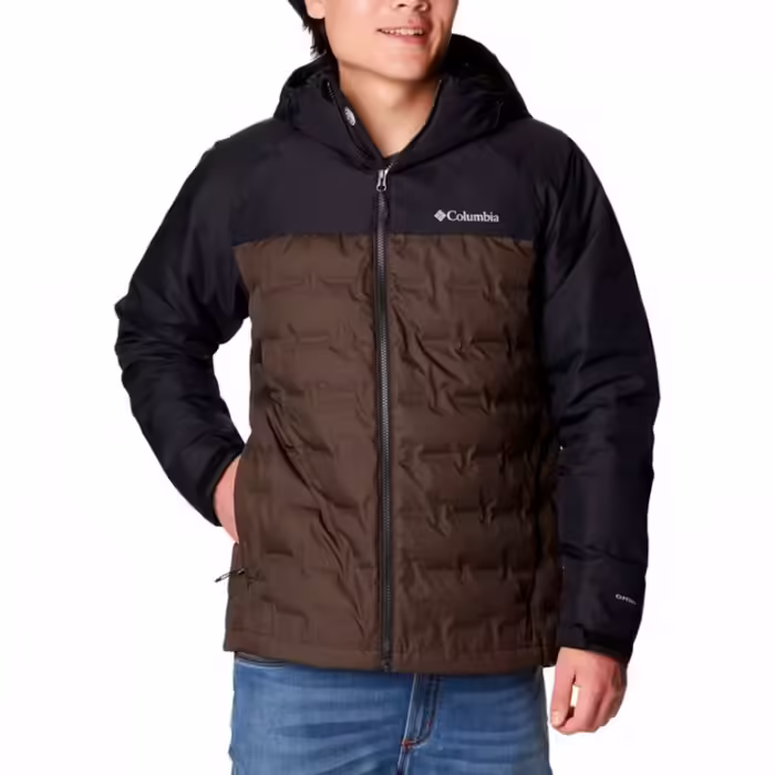 Куртка Columbia Grand Trek II Down Hooded Jacket
