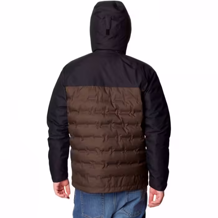 Куртка Columbia Grand Trek II Down Hooded Jacket - 2