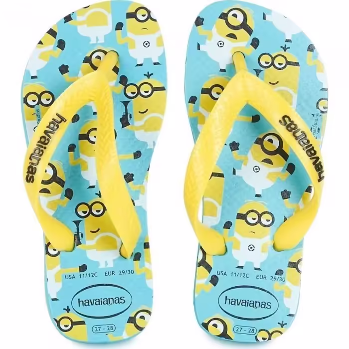 Slapi Havaianas MINIONS - 2