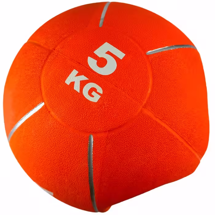 Minge medicinala 5 kg YORK Medicine Ball with Handles - 2