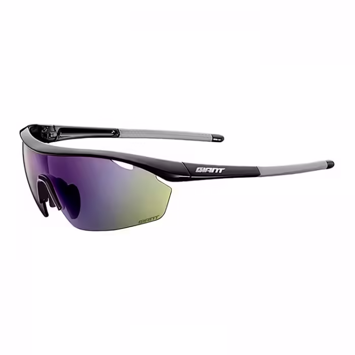 Ochelari de soare Giant STRATOS LITE BLACK/GRAY - KOLOR UP ROAD CAT.3 + CLEAR