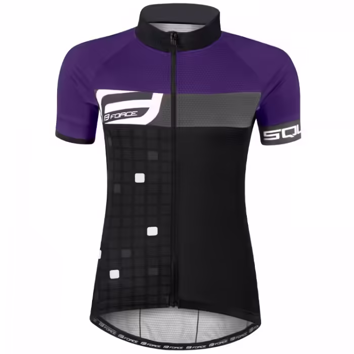 Велофутболка Force F SQUARE LADY short sl - 2