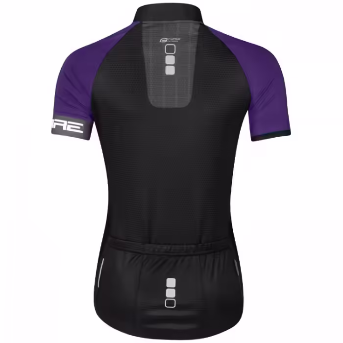 Велофутболка Force F SQUARE LADY short sl - 3