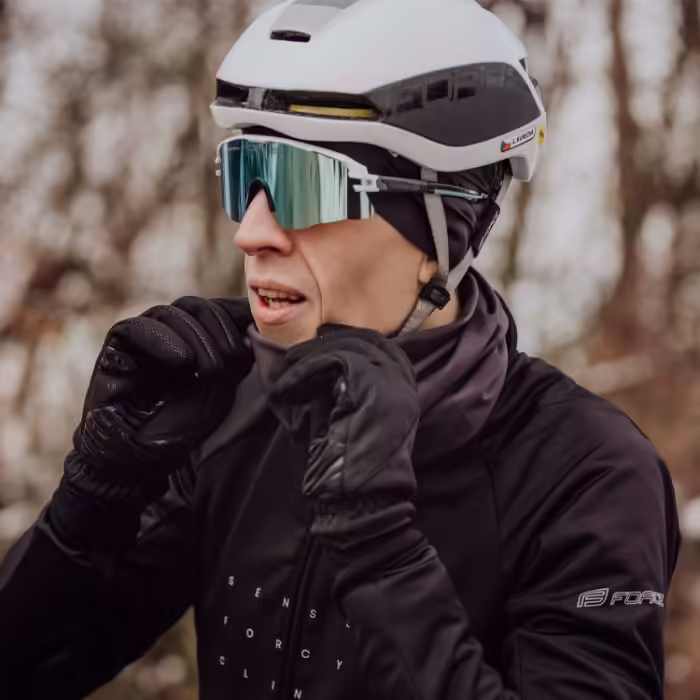 Перчатки велосипедные Force ULTRA TECH 2 - 3