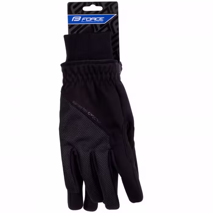 Перчатки велосипедные Force ULTRA TECH 2 - 4