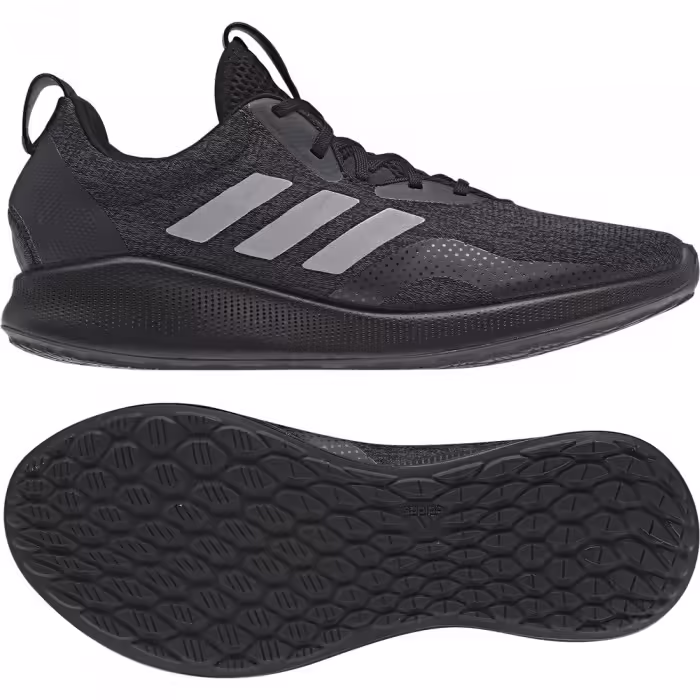 Кроссовки Adidas purebounce+ street w Черный - 3