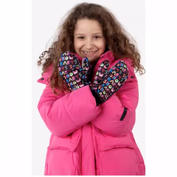  Barts Nylon Mitts Kids Roz 3 - 2