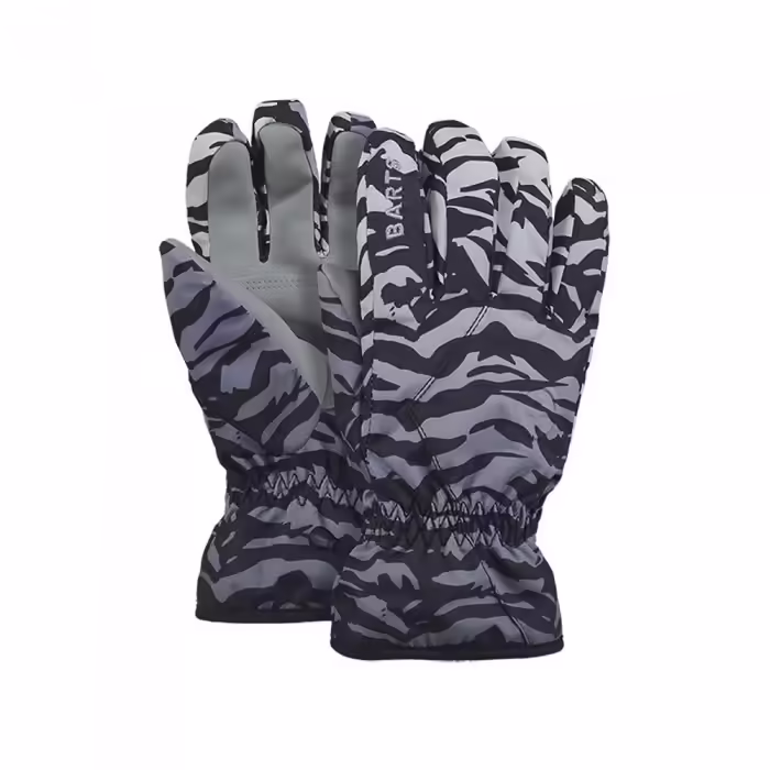 Manusi Barts Basic Skigloves Kids Silver