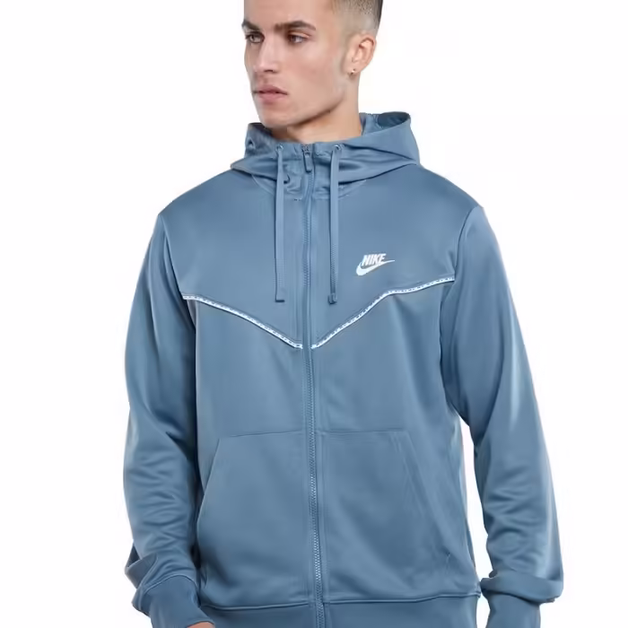 Толстовка Nike M NSW REPEAT PK FZ HOODIE - 2
