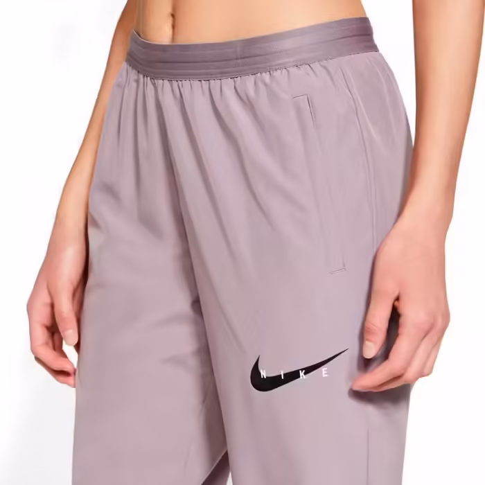 Брюки Nike W NK SWOOSH RUN TRK PANT - 2