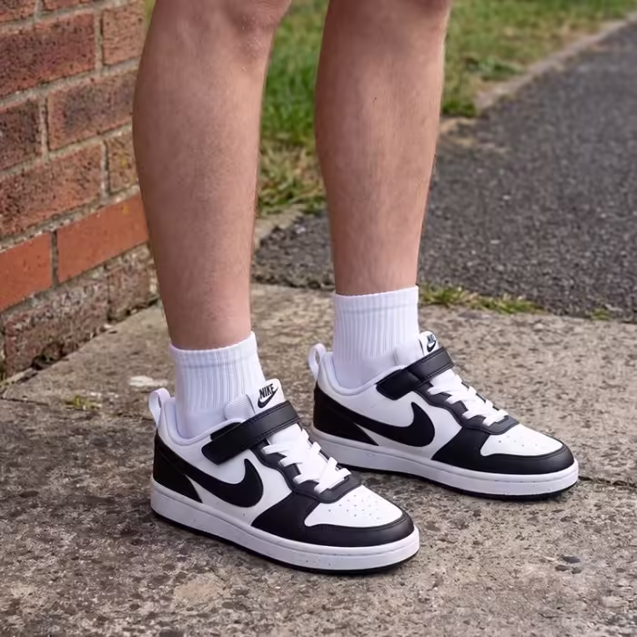 Incaltaminte Sport Nike COURT BOROUGH LOW RECRAFT (PS) - 8