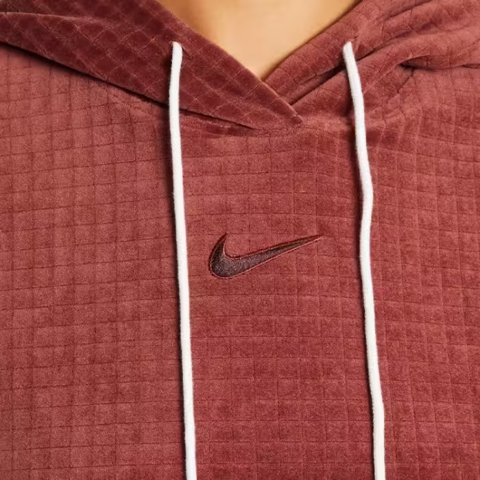 Hanorac Nike W NSW VLR PO HOODIE STD A1 Maro L - 5