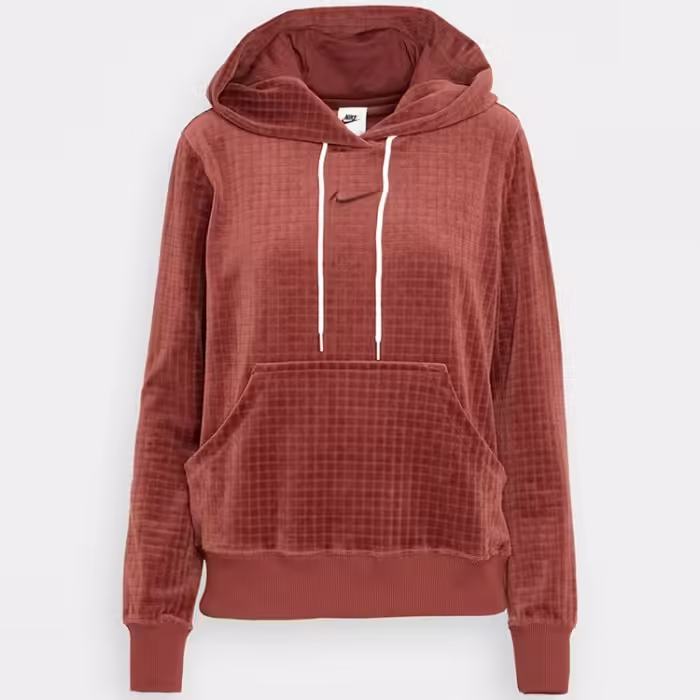 Hanorac Nike W NSW VLR PO HOODIE STD A1 Maro L - 6