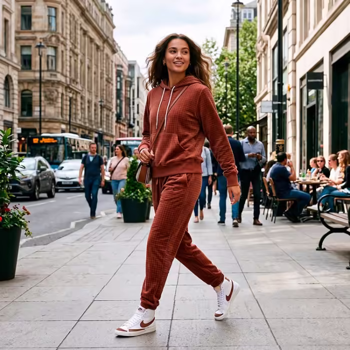 Hanorac Nike W NSW VLR PO HOODIE STD A1 Maro L - 7