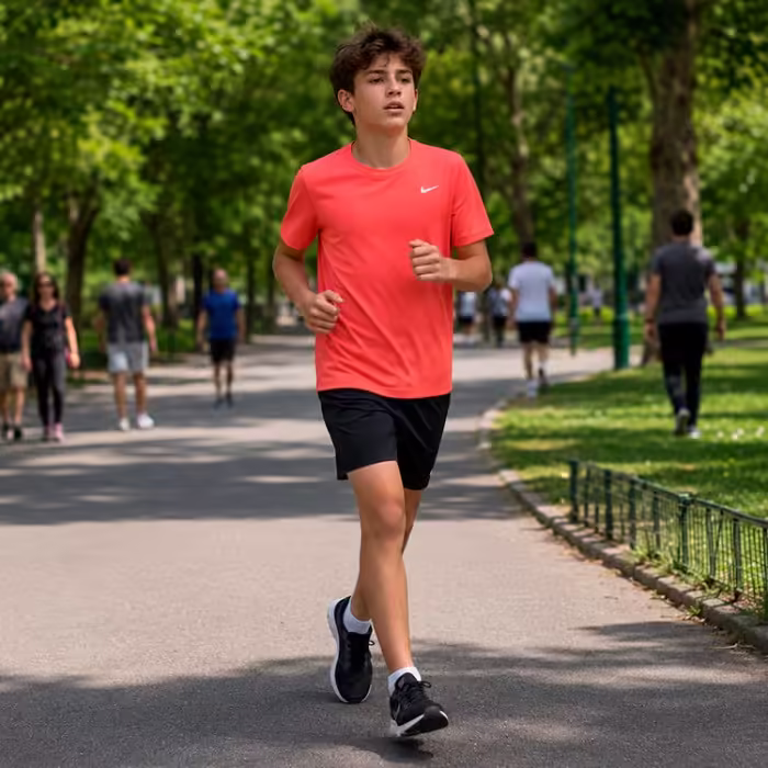 Футболка Nike B NK DF MILER SS - 7